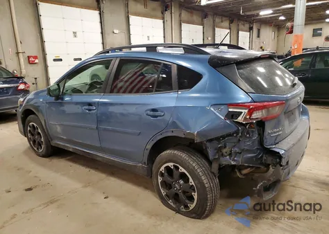 2021 Subaru Crosstrek z USA, uszkodzony, nr VIN JF2GTABC2MH381362